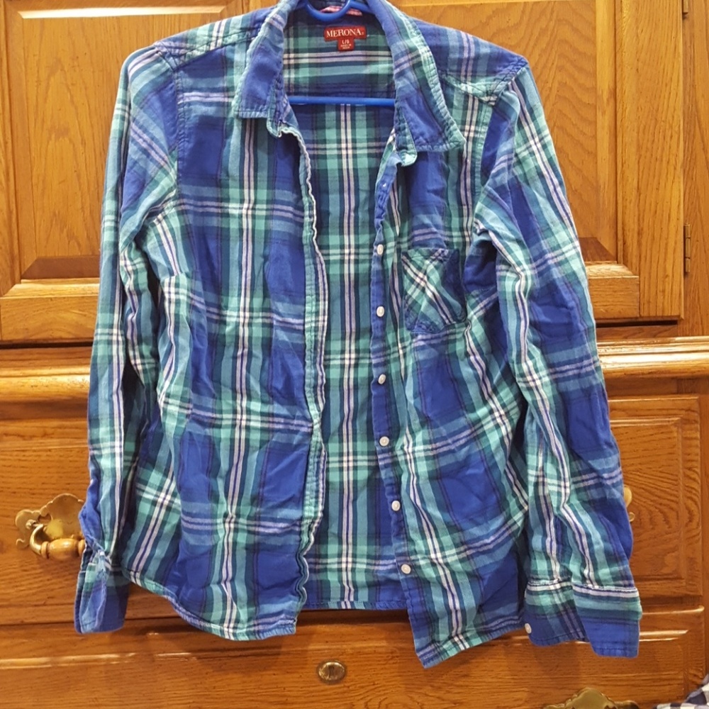 Plaid shirt